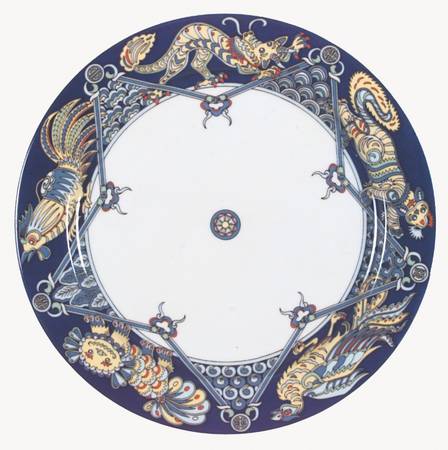Asia Dinner Plate