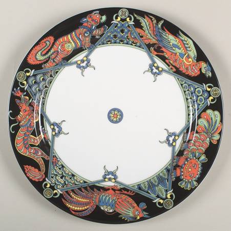 Asia Dinner Plate