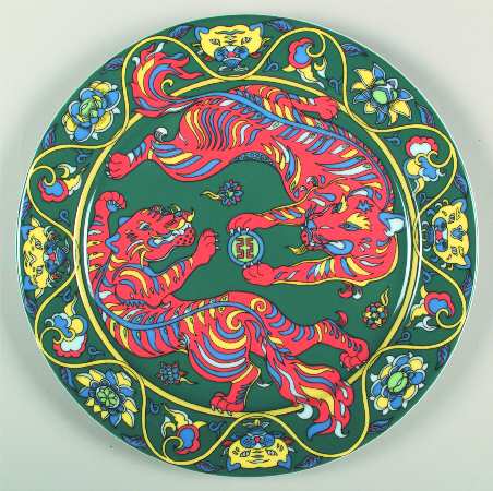 Asia Dinner Plate
