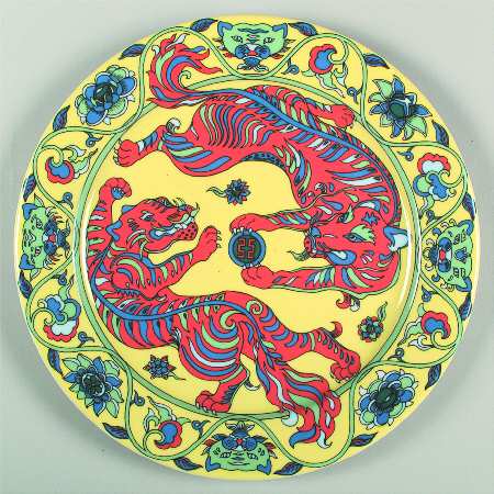 Asia Dinner Plate