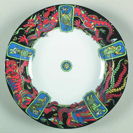 Asia Rim Soup Bowl