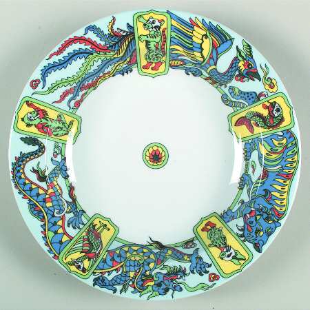 Asia Rim Soup Bowl