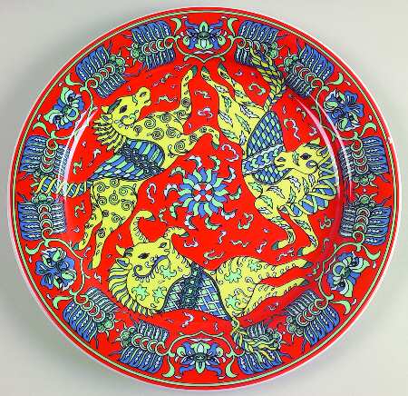 Asia Dinner Plate