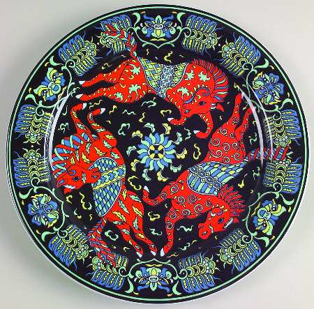 Asia Dinner Plate