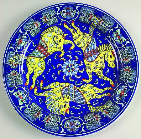 Asia Dinner Plate