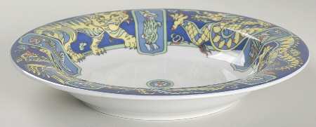 Asia Large Rim Soup Bowl