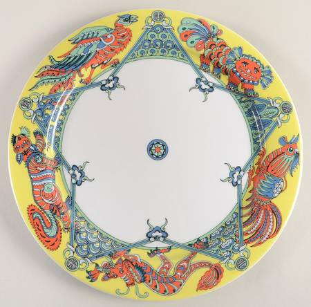 Asia Dinner Plate