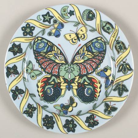 Evolution Salad Plate