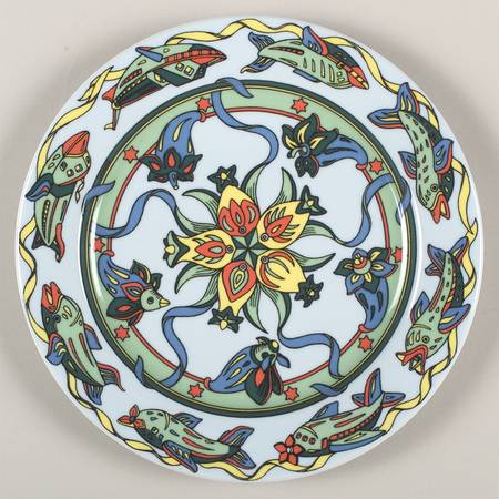 Evolution Salad Plate