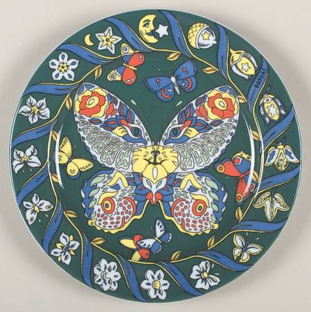Evolution Salad Plate