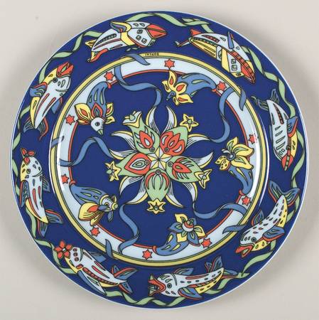 Evolution Salad Plate
