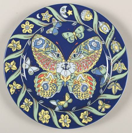 Evolution Salad Plate