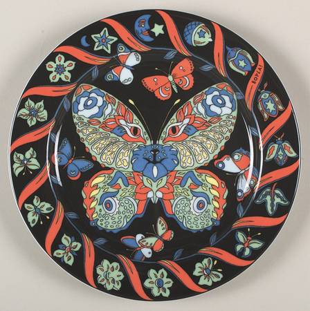 Evolution Salad Plate