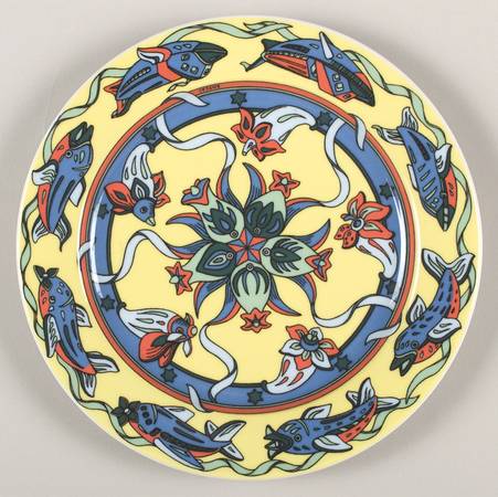 Evolution Salad Plate