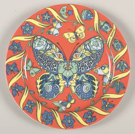 Evolution Salad Plate