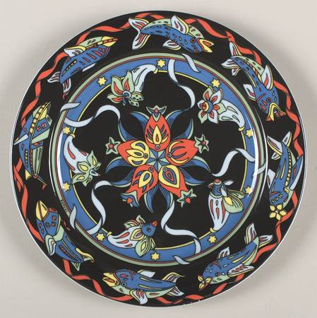 Evolution Salad Plate