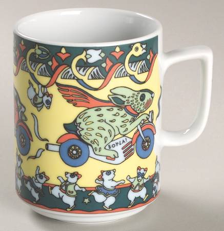 Evolution Mug