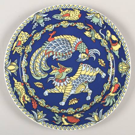 Evolution Dinner Plate