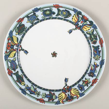 Evolution Dinner Plate