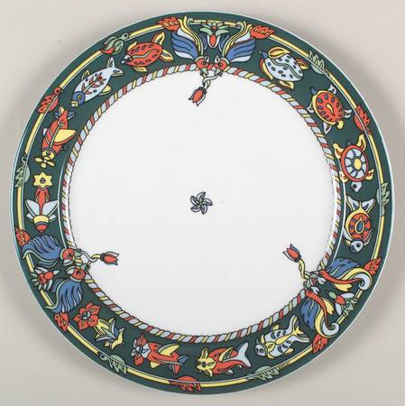 Evolution Dinner Plate