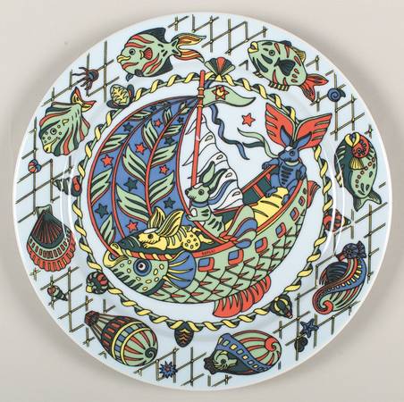 Evolution Dinner Plate