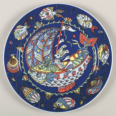 Evolution Dinner Plate