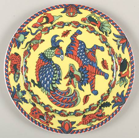 Evolution Dinner Plate