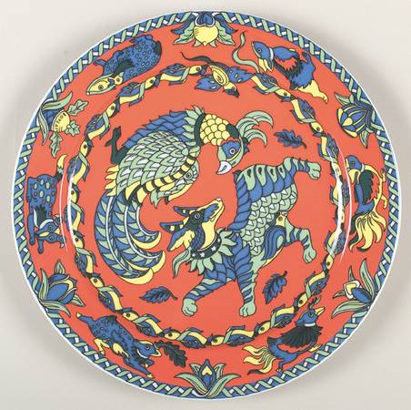 Evolution Dinner Plate