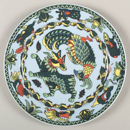 Evolution Dinner Plate