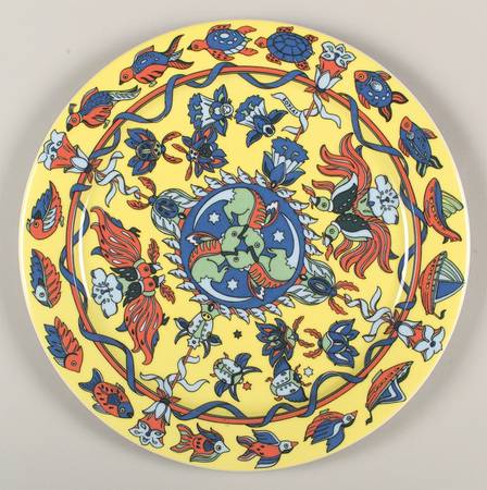 Evolution 12" Chop Plate (Round Platter)