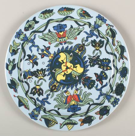 Evolution 12" Chop Plate (Round Platter)