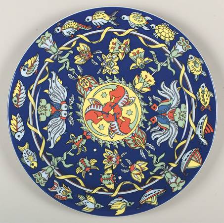 Evolution 12" Chop Plate (Round Platter)