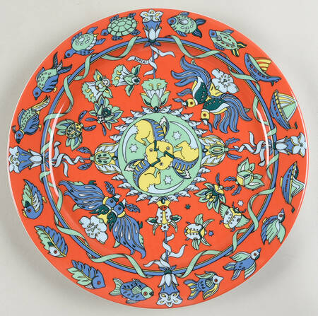 Evolution 12" Chop Plate (Round Platter)