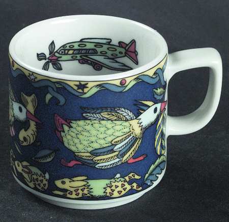 Evolution Flat Demitasse Cup