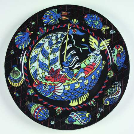Evolution Dinner Plate