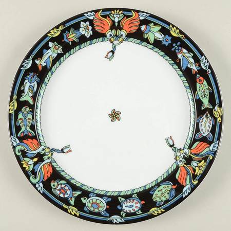 Evolution Dinner Plate