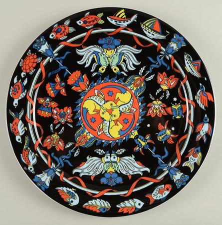 Evolution 12" Chop Plate (Round Platter)