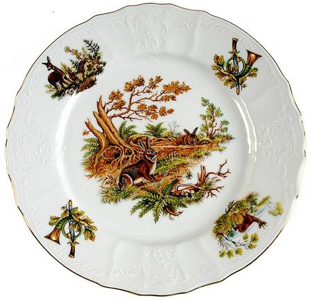 THU560 Luncheon Plate