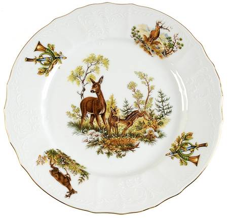 THU560 Luncheon Plate