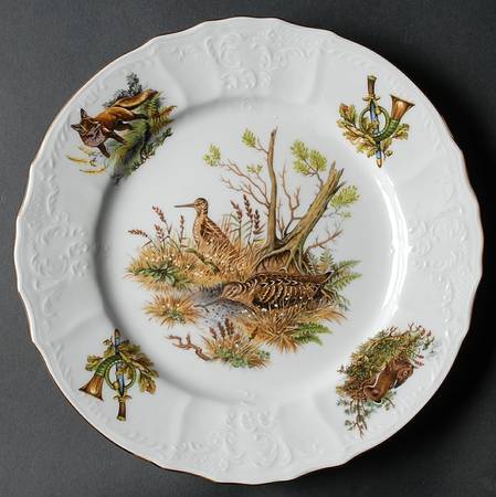 THU560 Luncheon Plate
