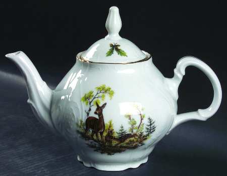 THU560 Teapot & Lid