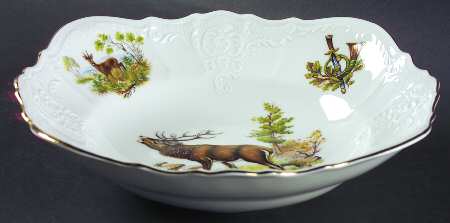 THU560 10" Round Vegetable Bowl