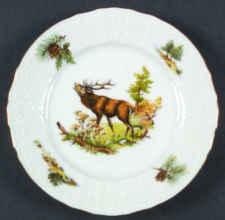 THU560 Bread & Butter Plate