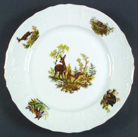 THU560 12" Chop Plate (Round Platter)