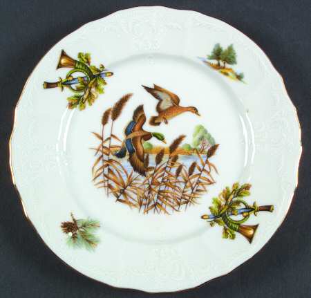 THU560 Dessert/Pie Plate