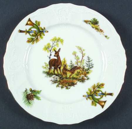 THU560 Dessert/Pie Plate