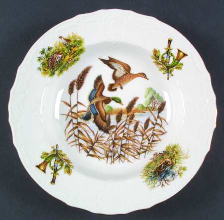 THU560 Large Rim Soup Bowl