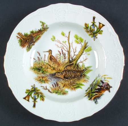 THU560 Large Rim Soup Bowl