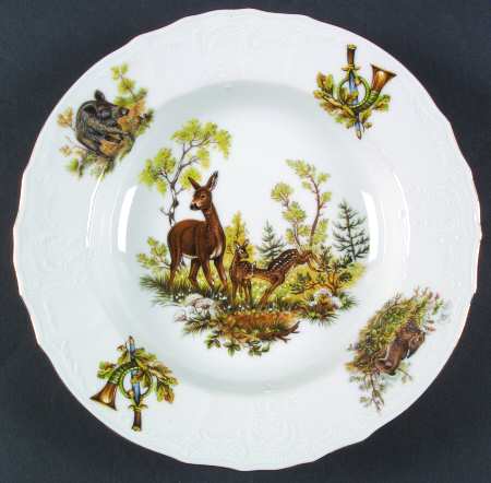 THU560 Large Rim Soup Bowl