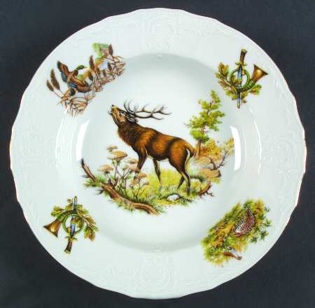 THU560 Large Rim Soup Bowl
